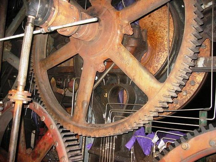 Used PAPER MACHINE COMPONENTS #22476