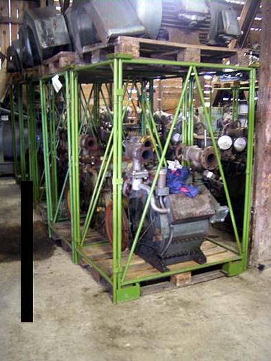 Used Folding pallet racks