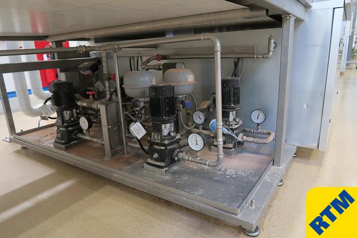 Used Enrobing Line, Cooling Tunnels & Temperers