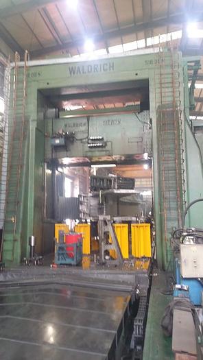 Used Planer Mill CNC Waldrich Coburg