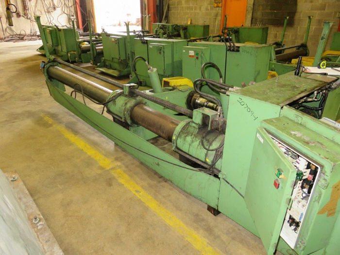 Used 76" (1.93M) ECH WILL UNWIND STAND 60 " OD ROLLS TWO AVAILABLE