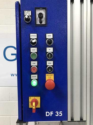 Used Otec DF 35 Drag Finishing Machine