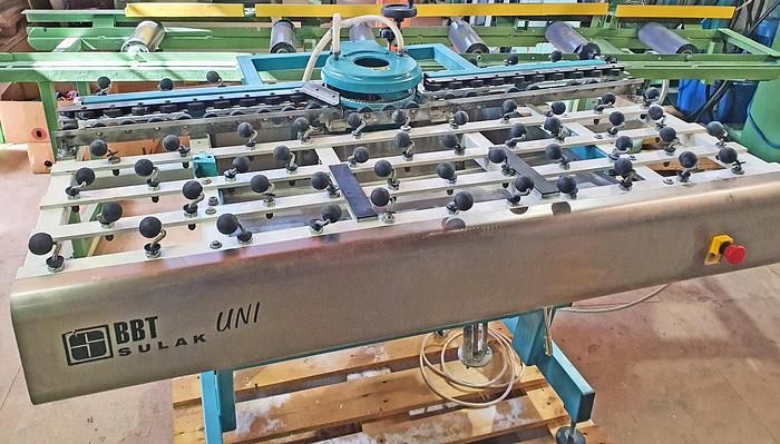 Used 2006 SULAK Glass Working Machinery s.r.o. Shape grinding machine for flat glass edges