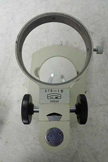 Used WPI Model PZM Stereo Microscope Stand with Oculars 20X 2X and Case