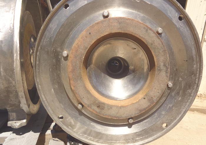 Used Mill, Stone, S/st, 25 HP, 2" Inlet, 13-1/2" x 3" #S740286