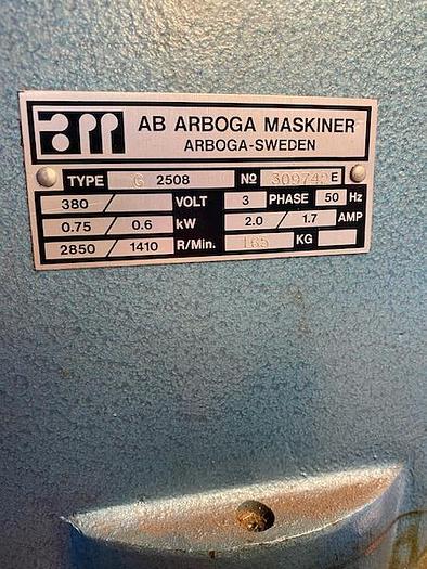 Brugt SØJLEBOREMASKINE, FABRIKAT ARBOGA, MODEL G2508