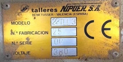 Used Nipuer 22 - Sander