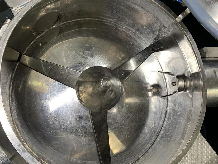 Used A 14765 D - Mixer / Granulator FIELDER PMA 600 UPGRADE MixControl ECO