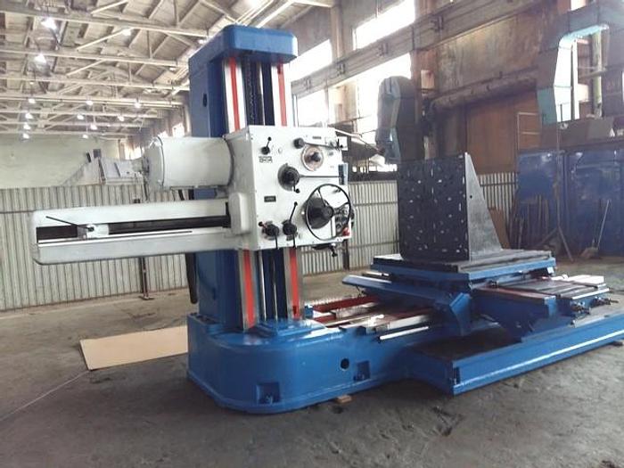 Used Borer Horizontal Table Type W100