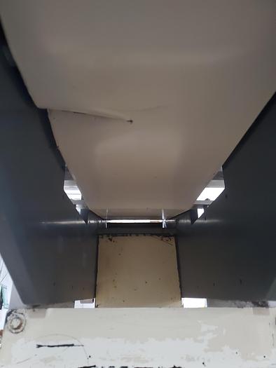 Used Safeline Metal detector 11"x 4"