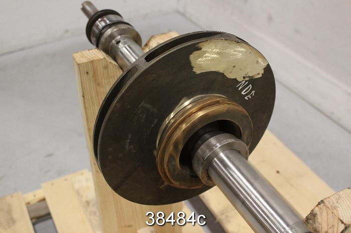 Used Canadian Allis Chalmers 3x2.5 SK Pump Rotating Assembly #38484