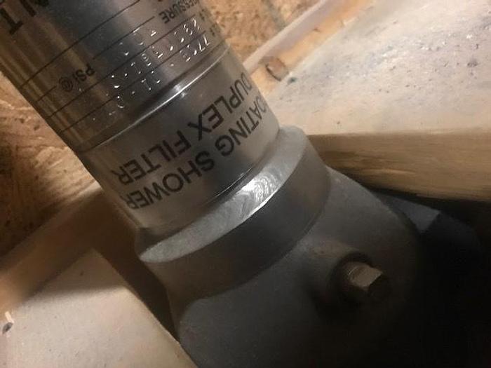 Used Kadant ErGo Bank of 4 Cannister Filters