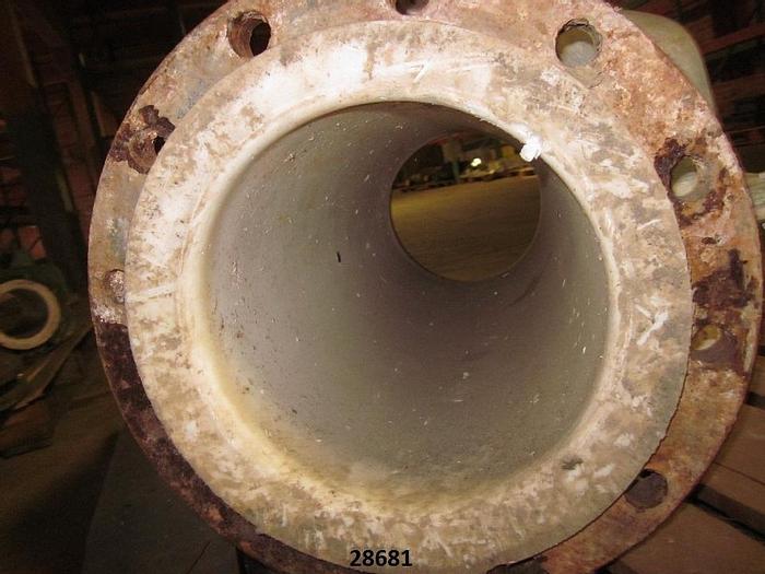 Used Foxboro 2810-SABA-TSG-G 10" Magnetic Flow Tube, M/2800 #28681