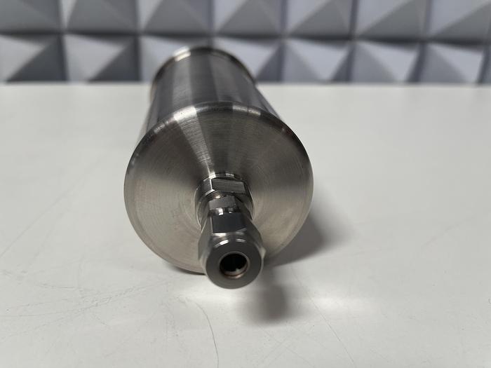 Used Chemyx 200 mL Stainless Steel Syringe