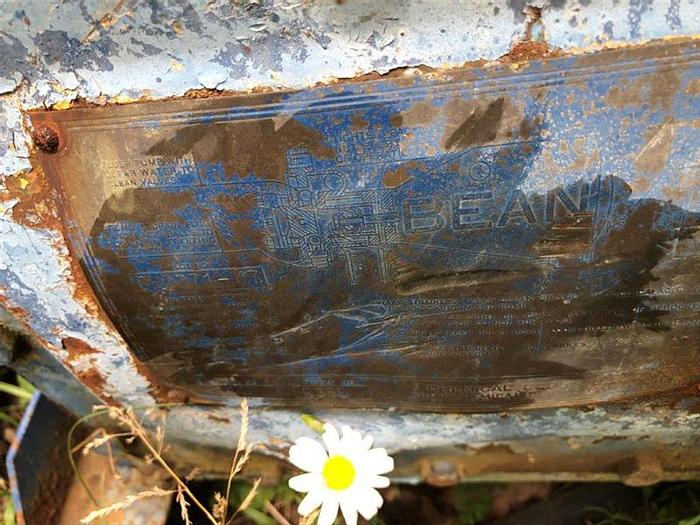 Used Bean Royal Triplex Mud Pump