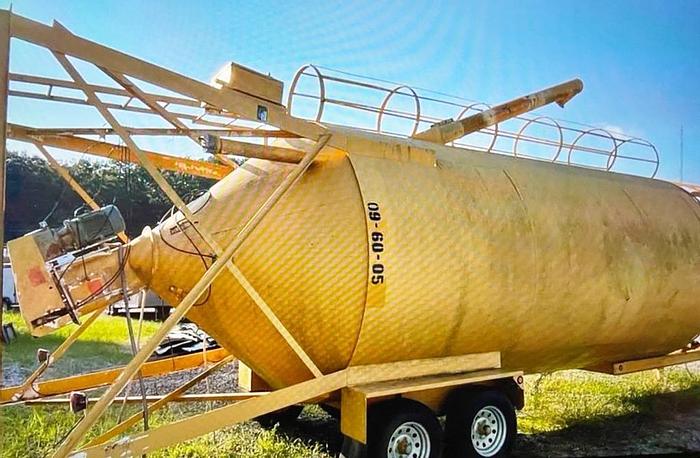 Used 2008 Cemen Tech Portable Tilt-up Cement Silo