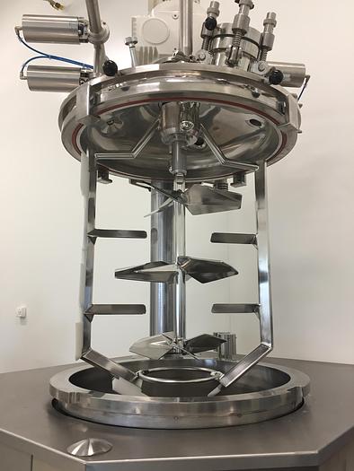 150 LITER VMI TRIMIX VACUUM MIXER HOMOGENIZER (#9852)