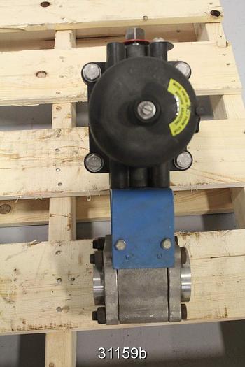 Used Jamesbury 2" Control Ball Valve #31159