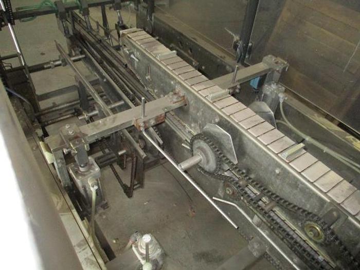 Used Kodiak Horizontal End Load Cartoner, Stainless steel 510-12-SS