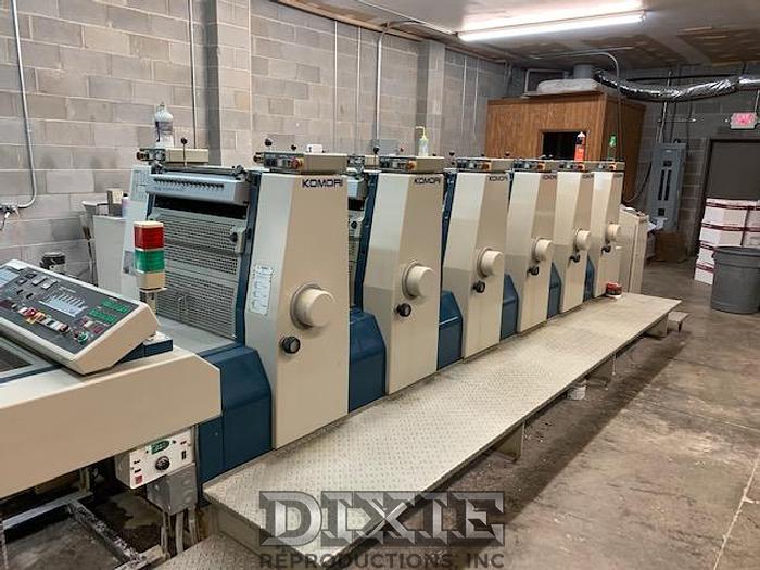 Used 1998 Komori L620