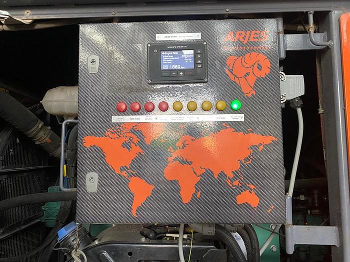 Used 2019 Arjes VZ750 twin shaft shredder