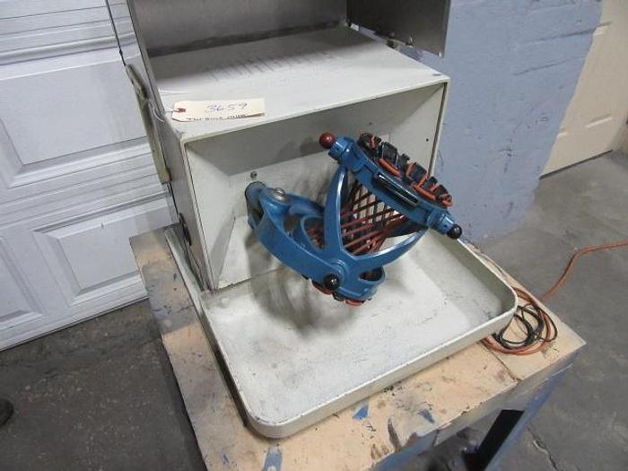 Used TURBULA MODEL T-2C MIXER BLENDER SHAKER (#9664)