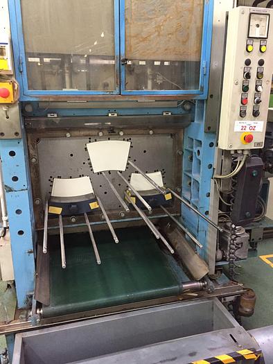 Weyhmueller / Rissen Drusula 800 - Punching/ die cutting + printing (2003)