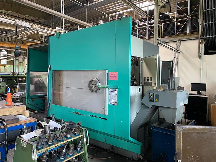 Gebraucht 5 Achsen Bearbeitungszentrum (universal)  DECKEL MAHO DMU 125 P