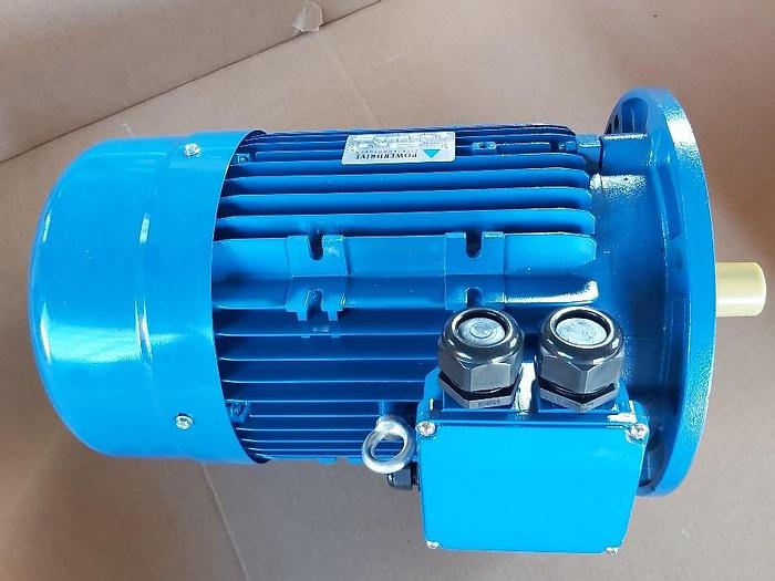 Pfeiffer JFAA 132M-4-IE3, 7,5 KW, 1460 rpm,