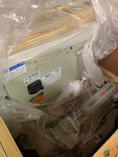 Used MOTOMAN SSF2000 (YR-SSF6-A00) 6 KG X 1,378mm REACH 6 AXIS CNC ROBOT WITH NX100 CONTROL