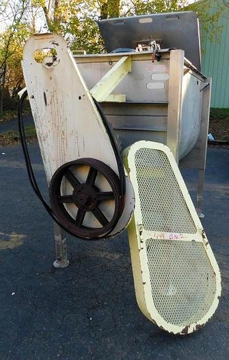 Used 45 CU. FT. MARION PADDLE BLENDER MIXER - S/S