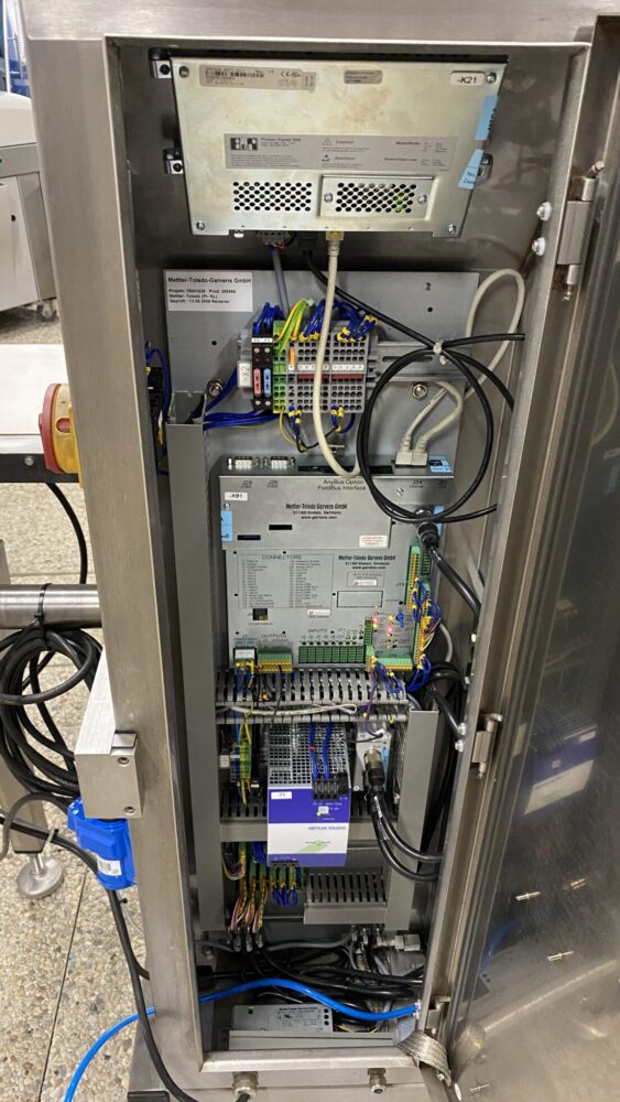 Used Mettler Toledo checkweigher