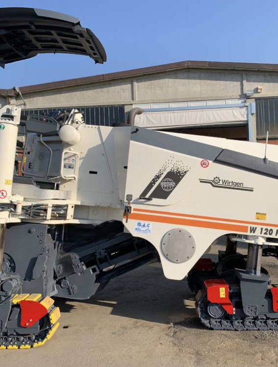 Usado 2008 Wirtgen W 120F