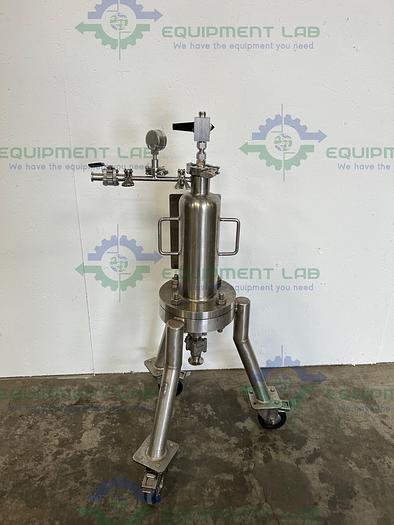 Used Pall  4HD4886-3346 Stainless Steel  Filter Housing 150 PSIG  at 300°F w/ Casters