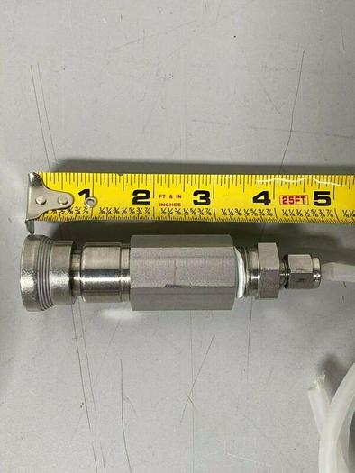 Used Swagelok QCB 316 Quick Connect Stainless Steel Hose Fitting