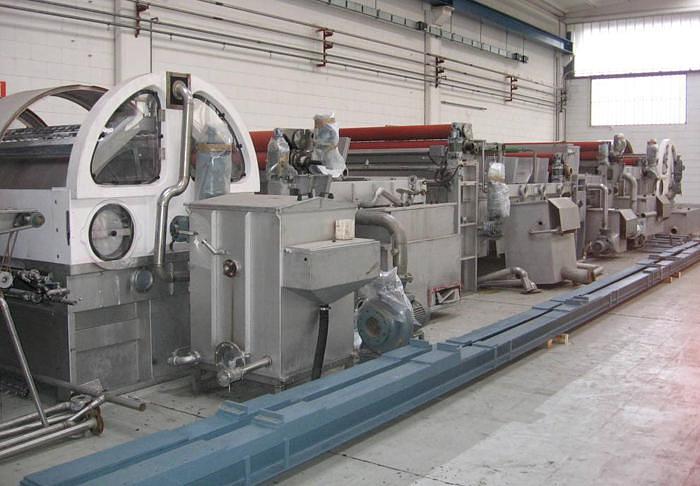 Used OPEN-WIDTH WASHING MACHINES ARIOLI