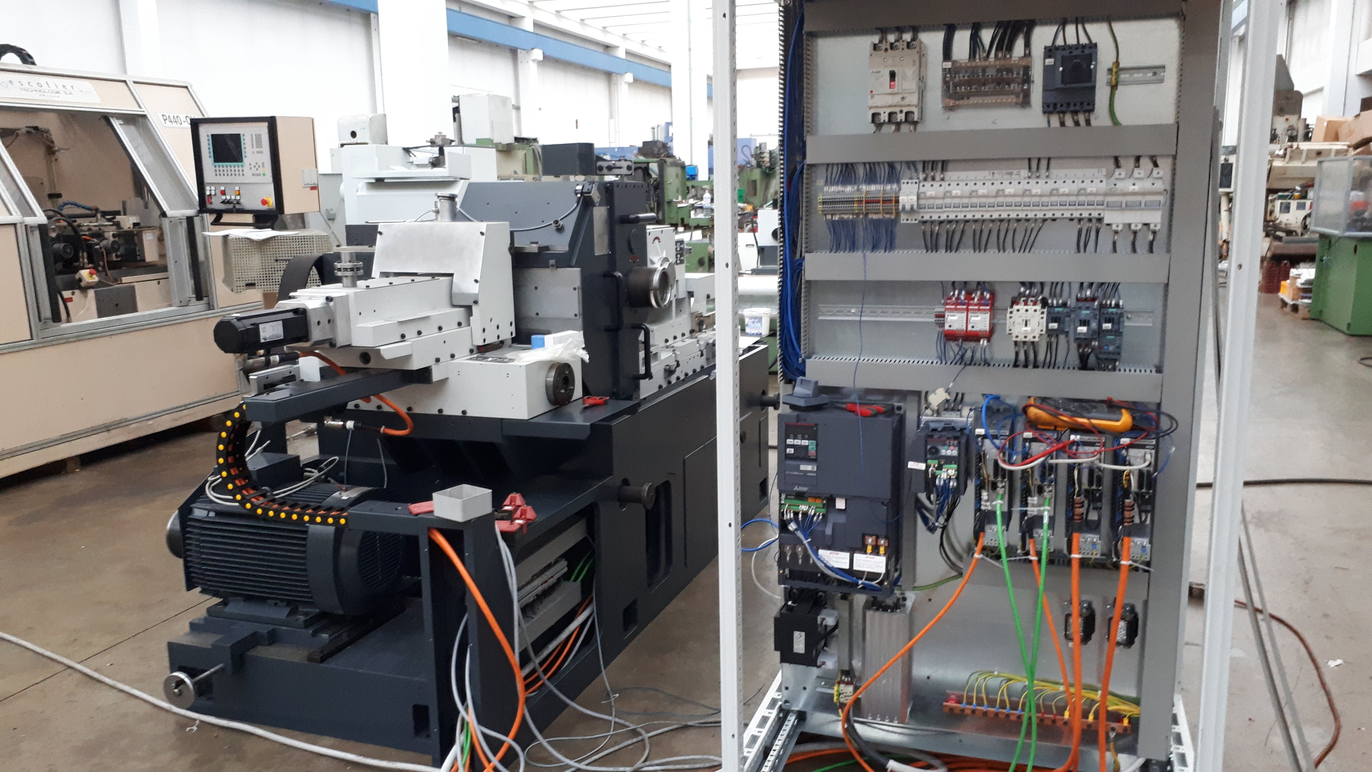 Überholt Ghiringhelli M2150 SP610 CNC 4 axis - ms