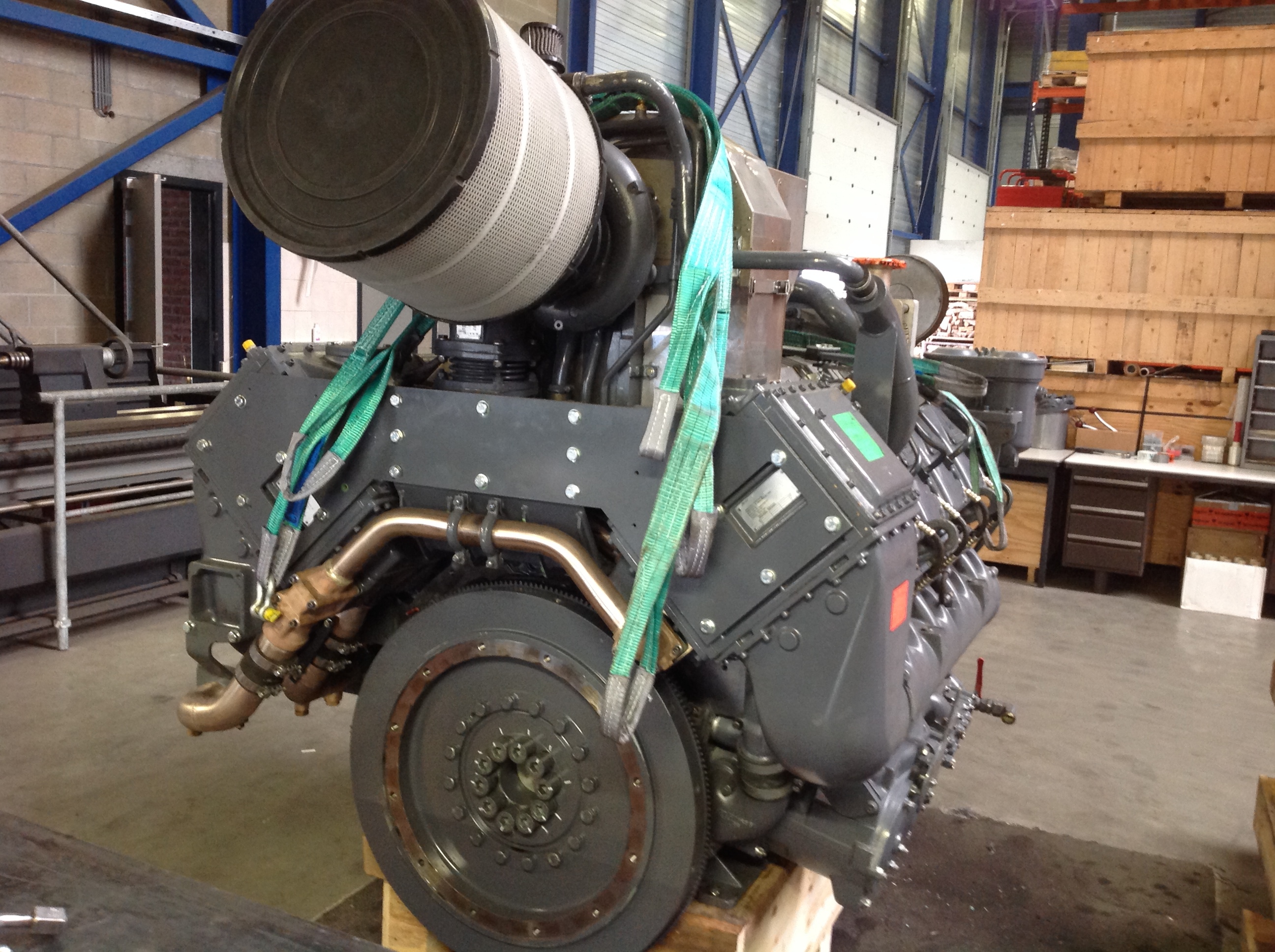 Used 2004 DEUTZ TBD 620-V8