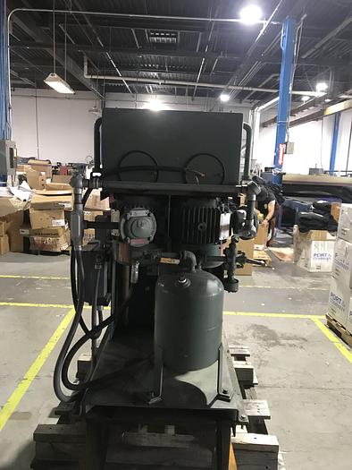 Used MYERS DUAL SHAFT MIXER