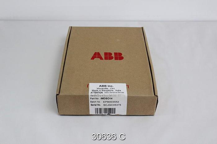 Used ABB IMDS014 Digital Slave Output for ABB Symphony/INFI90 #30636