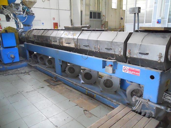 Refurbished CDM PREALPINA  EXTRUDER 160 mm. 900 kg/h