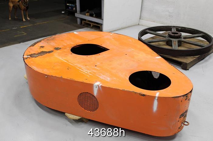 Used Chemineer 60PB1S Side Mount Agitator #43688