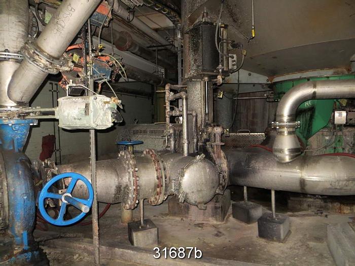 Used Beloit 72" Tridyne 20' Diameter Pulper #31687