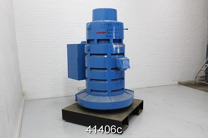 Refurbished General Electric 8236589101 A/C Vertical Motor, 500Hp, 885Rpm , 2300 Volts #41406