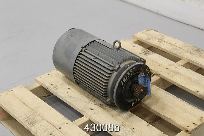 Unused Sew-Eurodrive 4 Kw (5.36 Hp) A/C Motor, 1730 Rpm, 277/480 Volts #43008