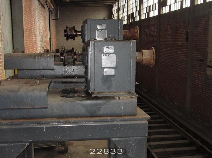 Used Falk 98-031989-01 Parallel Shaft Gear Reducer, Size: 2070FM2A #22833