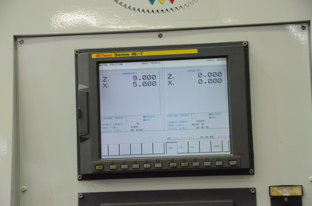 Usado 2003 BOCCA MALANDRONE R 50 CF - CNC Rectificadoras sin centros #4406