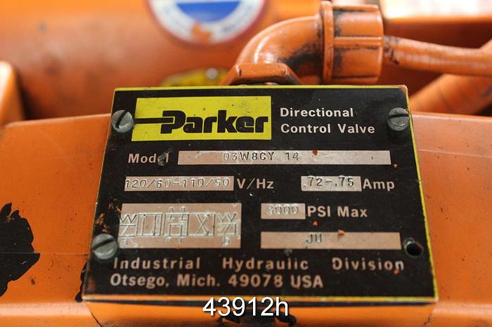 Used Industrial Research & Engineering Inc. Port-O-Cut Roll Splitter, 32" Stroke #43912