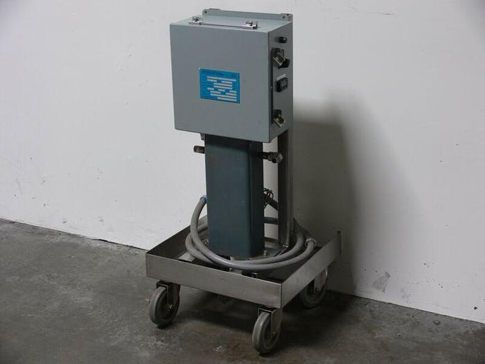 Used Enclosure with 2 Carlo Gavazzi RA4890HA12, Micron B100MBT713XK / Controller