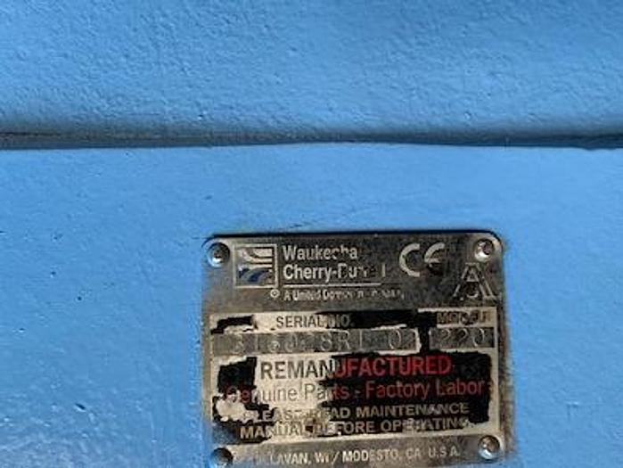 Used Waukesha Model 220 Positive Displacement Pump